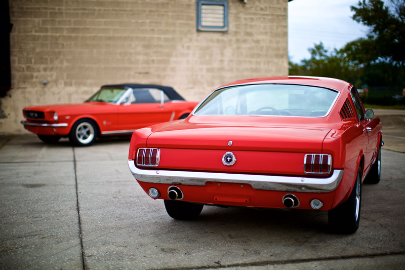 Illustration for article titled The Revology Mustang Is The Singer Porsche Of Pony Cars